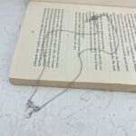 گردنبند زنانه مدل پاپیون کد N4710