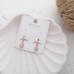 گوشواره زنانه ژوپینگ مدل E5508