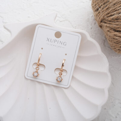 گوشواره زنانه ژوپینگ مدل E5508