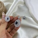 نیم ست زنانه جواهری کد M4395