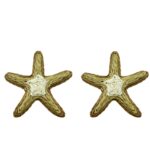 گوشواره زنانه مدل ستاره کد E6040