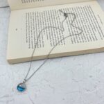 گردنبند زنانه مدل نهنگ کد N4782