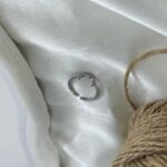 انگشتر زنانه مدل ماه کد R51837