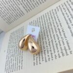 گوشواره زنانه ژوپینگ مدل اشک کد E5034
