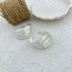 گوشواره نانه مدل حلقه کد E5709