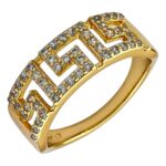 انگشتر زنانه ژوپینگ مدل جواهری کد R51705