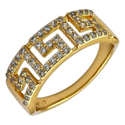 انگشتر زنانه ژوپینگ مدل جواهری کد R51705