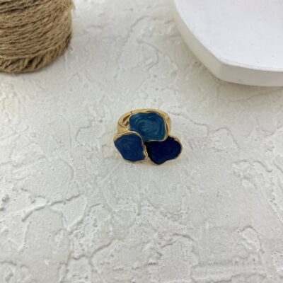 انگشتر زنانه مدل میناکاری کد R5150