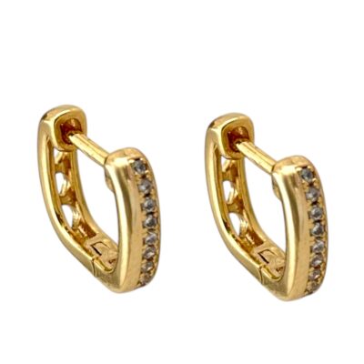 گوشواره زنانه ژوپینگ مدل مربع کد E5974