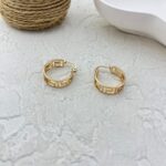 گوشواره زنانه ژوپینگ مدل ورساچه کد E6076