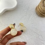 گوشواره زنانه مدل میناکاری کد E6323
