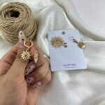 نیم ست زنانه ژوپینگ خورشید جواهری کد M4384