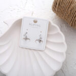 گوشواره زنانه ژوپینگ مدل E5395