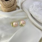 گوشواره زنانه مدل مروارید کد E6328