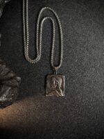 گردنبند مردانه کوروش بزرگ کد Men006