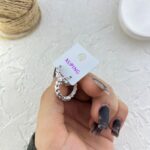 گوشواره زنانه ژوپینگ مدل پیچ کد E6304