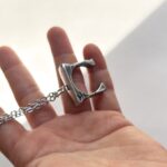 گردنبند مردانه طاق پیروزی کد Men0017