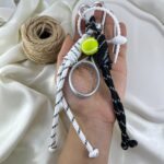 آویز کیف چارم بگ تنیس و توپ کد J4142