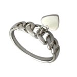 انگشتر زنانه ژوپینگ مدل کارتیه قلب کد R4950