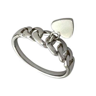 انگشتر زنانه ژوپینگ مدل کارتیه قلب کد R4950
