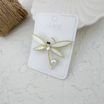 گل سینه زنانه مدل سنجاقک کد G4091