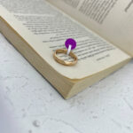 انگشتر زنانه ژوپینگ کد R4600