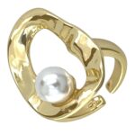 انگشتر زنانه مدل مروارید کد R51750