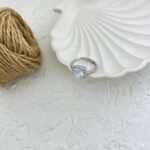 انگشتر زنانه مدل سولیتر جواهری کد R4929