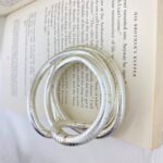 دستبند زنانه مدل مار کد B4409
