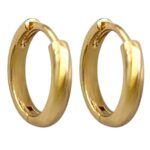 گوشواره زنانه ژوپینگ مدل دایره کد E6052