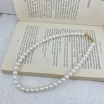 گردنبند زنانه مدل مروارید کد N4597