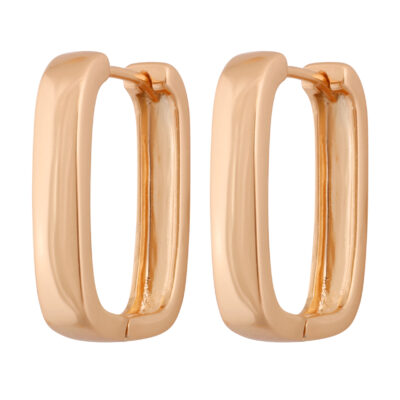 گوشواره زنانه ژوپینگ مدل مستطیل کد E3549