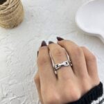 انگشتر زنانه مدل تیفانی کد R51716