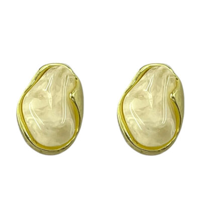 گوشواره زنانه مدل میناکاری کد E6406