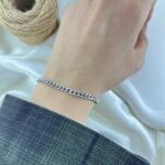 دستبند زنانه ژوپینگ مدل کارتیه کد B5467