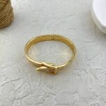 دستبند زنانه بنگل مدل کمربند کد B5430
