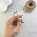 گردنبند زنانه ژوپینگ مدل کارتیه کد N5190