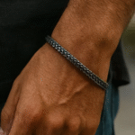 دستبند بنگا مردانه پوست اژدها دراگون کد Men0034