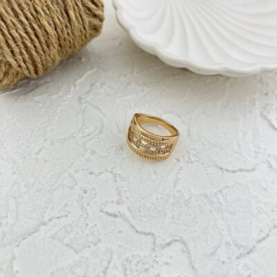 انگشتر زنانه ژوپینگ مدل پورتوفینو کد R4951