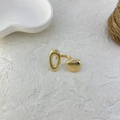 انگشتر زنانه مدل اینه ای کد R51764