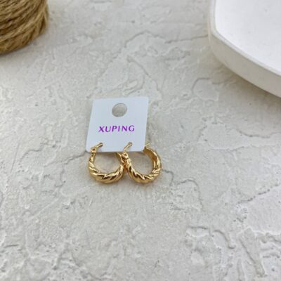 گوشواره زنانه ژوپینگ مدل پیچ کد E6262