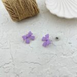 گوشواره زنانه مدل فانتزی طرح پاپیون کد E5683