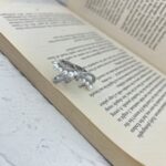 انگشتر زنانه مدل پاپیون کد R4653