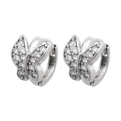 گوشواره زنانه ژوپینگ مدل پروانه کد E5383