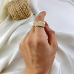 انگشتر زنانه مدل جواهری کد R51776
