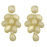 گوشواره زنانه مدل میناکاری کد E6324