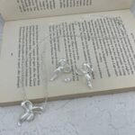 نیم ست زنانه مدل پاپیون کد M4210