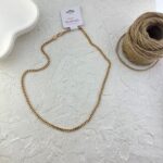 گردنبند زنانه ژوپینگ مدل کارتیه کد N5190