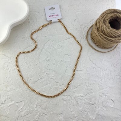 گردنبند زنانه ژوپینگ مدل کارتیه کد N5190