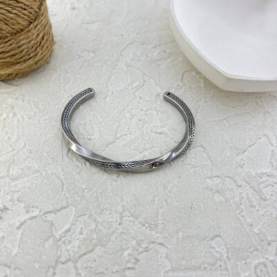 دستبند مردانه بنگل کد B5432